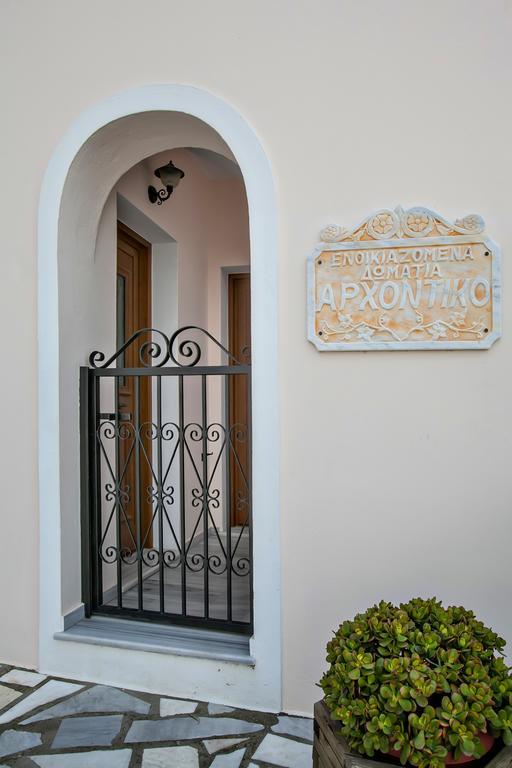 Hotel Arxontiko Tínos Exterior foto